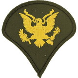 Eagle Emblems PM1004 Patch-Army, Spec-4 (Pair) Dress Green (3