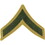 Eagle Emblems PM1024 Patch-Usmc, Rank, Pfc (3-5/8")