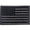 Eagle Emblems PM1108V Patch-Flag, Usa, Blk/Blk (L), (Velcro) "No Quarter Given"