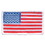 Eagle Emblems PM1113 Patch-Flag Usa, Rect.White (2"X3-1/4")