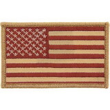 Eagle Emblems PM1114V Patch-Flag, Usa, Desert V (L)
