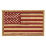 Eagle Emblems PM1114 Patch-Flag Usa, Rect.Dest. (2