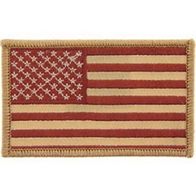 Eagle Emblems PM1114 Patch-Flag,Usa,Desert (L) (3-3/8"x2")
