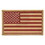 Eagle Emblems PM1114 Patch-Flag Usa, Rect.Dest. (2"X3-1/4")