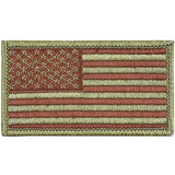 Eagle Emblems PM1117V Patch-Flag, Usa, Ocp Af (L)