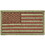 Eagle Emblems PM1117V Patch-Flag,Usa,Ocp Af (L) (Velcro) Spice Brown, (3-3/8"x2")