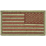 Eagle Emblems PM1118V Patch-Flag, Usa, Ocp Af (R)