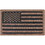 Eagle Emblems PM1124V Patch-Flag,Usa,Blk/Brn (L) (Velcro), (3-3/8"x2")