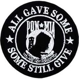 Eagle Emblems PM1129 Patch-Pow*Mia, Some Still Give (3