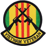 Eagle Emblems PM1132 Patch-Vietnam, Veteran (3-3/8