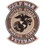 Eagle Emblems PM1137 Patch-Gulf War, Vet, Usmc (Desert) (3-1/8")