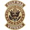 Eagle Emblems PM1140 Patch-Gulf War,Vet,Army (DESERT) (3 PC), (4-1/4")
