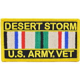 Eagle Emblems PM1142 Patch-Dest.Storm, Army Svc.Ribbon (4