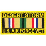 Eagle Emblems PM1145 Patch-Dest.Storm, Usaf Svc.Ribbon (4