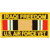 Eagle Emblems PM1151 Patch-Iraqi Freed.Usaf Svc.Ribbon (4