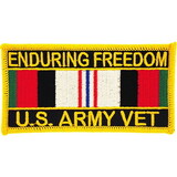 Eagle Emblems PM1153 Patch-Enduring Freed.Army Svc.Ribbon (4