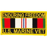 Eagle Emblems PM1154 Patch-Enduring Freed.Usmc Svc.Ribbon (4