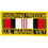 Eagle Emblems PM1154 Patch-Enduring Freed.Usmc SVC.RIBBON, (4"x2-1/8")