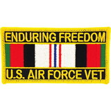 Eagle Emblems PM1156 Patch-Enduring Freed.Usaf Svc.Ribbon (4
