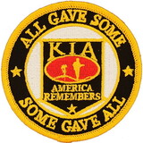 Eagle Emblems PM1158 Patch-Kia Some Gave All (3