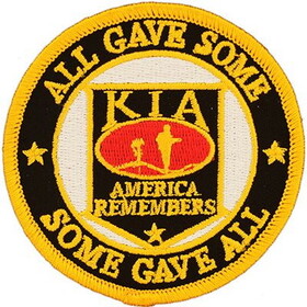 Eagle Emblems PM1158 Patch-Kia Some Gave All (3-1/16")