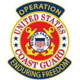 Eagle Emblems PM1174 Patch-Enduring Freed.Uscg (3-5/8