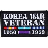 Eagle Emblems PM1176 Patch-Korea,Veteran (3-1/2