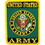 Eagle Emblems PM1188 Patch-Army Symbol, Rect. (3-5/8")