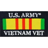 Eagle Emblems PM1207 Patch-Viet, Bdg, Army Vet. (4