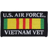 Eagle Emblems PM1209 Patch-Viet, Bdg, Usaf Vet (4
