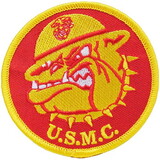 Eagle Emblems PM1215 Patch-Usmc, Bulldog (3