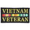 Eagle Emblems PM1217 Patch-Viet, Bdg, Usn Vet (4"X2-1/8")