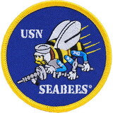 Eagle Emblems PM1224 Patch-Usn, Seabees (3