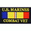Eagle Emblems PM1296 Patch-Usmc, Combat Veteran (1-3/4"X4-1/4")