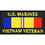 Eagle Emblems PM1297 Patch-Viet, Bdg, Usmc Vet (4"X2-1/8")