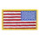 Eagle Emblems PM1302 Patch-Flag Usa, Rect.Gold (Right Arm) (2"X3-1/4")
