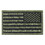Eagle Emblems PM1320 Patch-Flag Usa, Rect.Od (Subdued) (Right Arm) (2"X3-1/4")