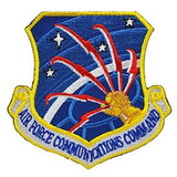Eagle Emblems PM1323 Patch-Usaf, Communicat.Cmd (Shield) (3