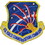 Eagle Emblems PM1323 Patch-Usaf,Communicat.Cmd (SHIELD), (3-1/16")