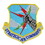 Eagle Emblems PM1328 Patch-Usaf, Strat.Air Cmd. (Shield) (3")
