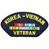 Eagle Emblems PM1342 Patch-Korea, Hat, Vet (3