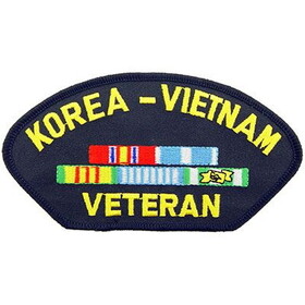 Eagle Emblems PM1342 Patch-Korea,Hat,Vet (5-1/4"x3")