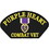 Eagle Emblems PM1350 Patch-Hat, Purple Heart (3"X5-1/4")