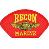 Eagle Emblems PM1353 Patch-Usmc, Hat, Recon, Red (3