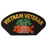 Eagle Emblems PM1355 Patch-Viet, Hat, Veteran (3