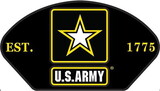 Eagle Emblems PM1356 Patch-Army,Hat,Logo (5-1/4