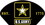 Eagle Emblems PM1356 Patch-Army, Hat, Logo (3"X5-1/4")
