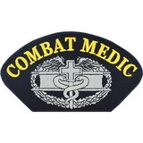 Eagle Emblems PM1360 Patch-Army,Hat,Combat Med (5-1/4