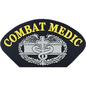 Eagle Emblems PM1360 Patch-Army,Hat,Combat Med (5-1/4"x3")