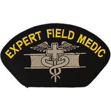 Eagle Emblems PM1361 Patch-Army,Hat,Expert Med (5-1/4